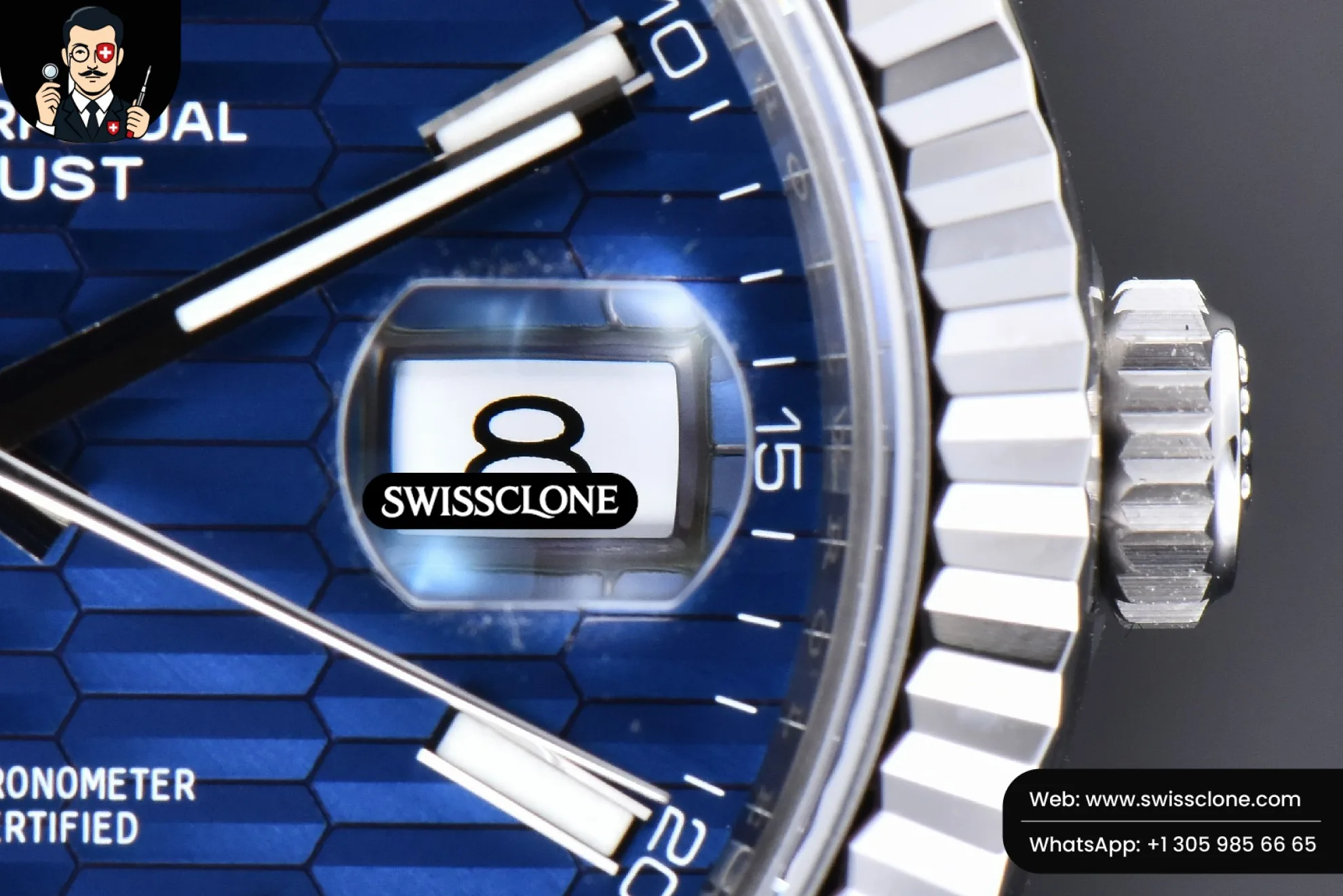 DateJust 126334 Super Clone - 8