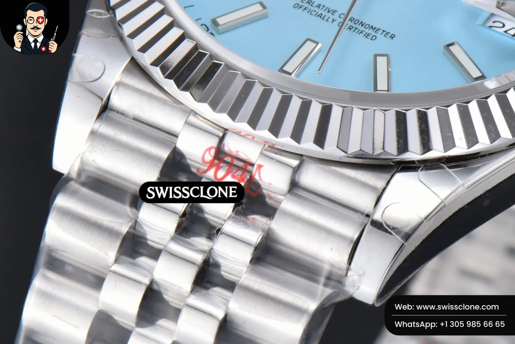 DateJust 126334 Super Clone - 10
