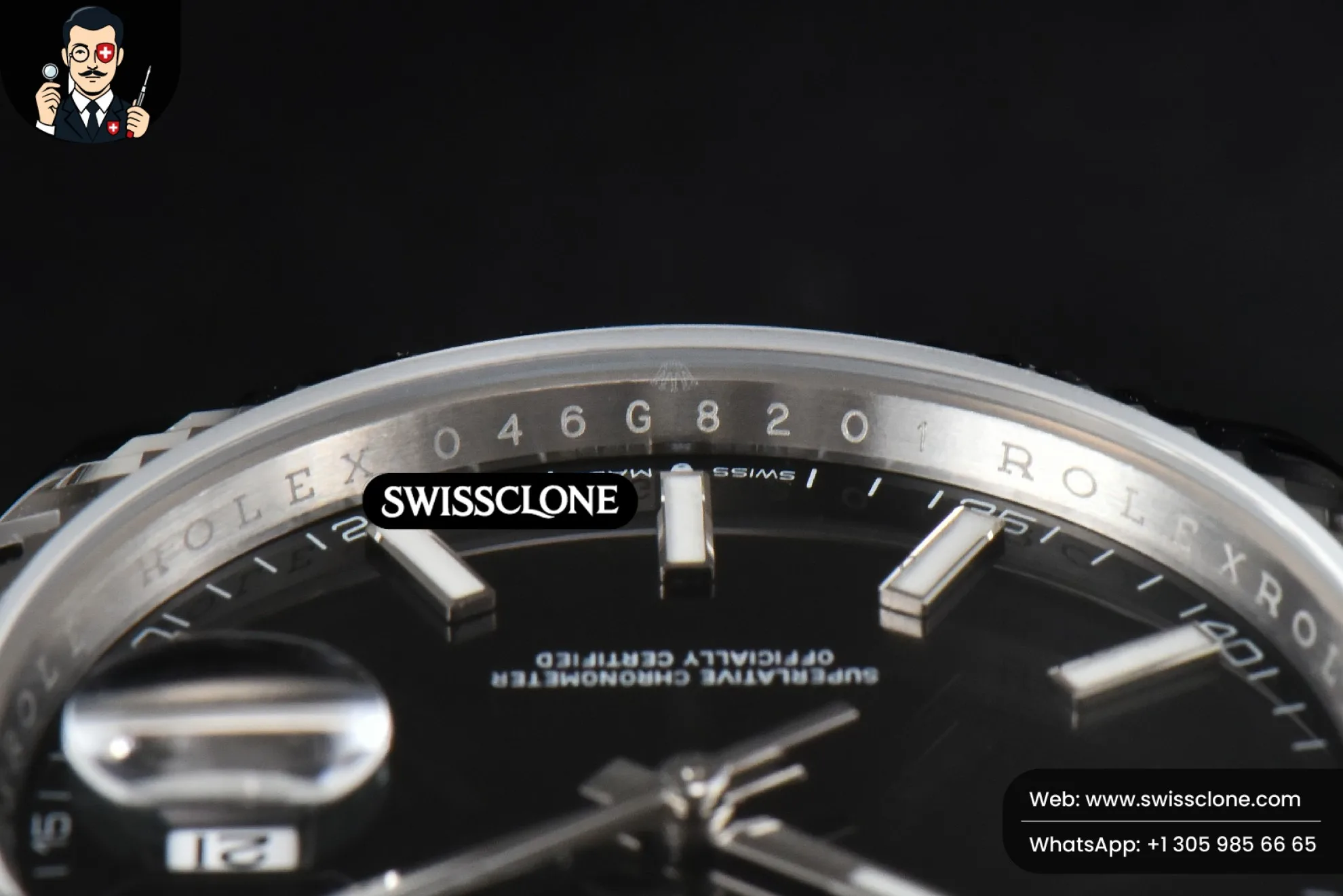 DateJust 126334 Super Clone - 13