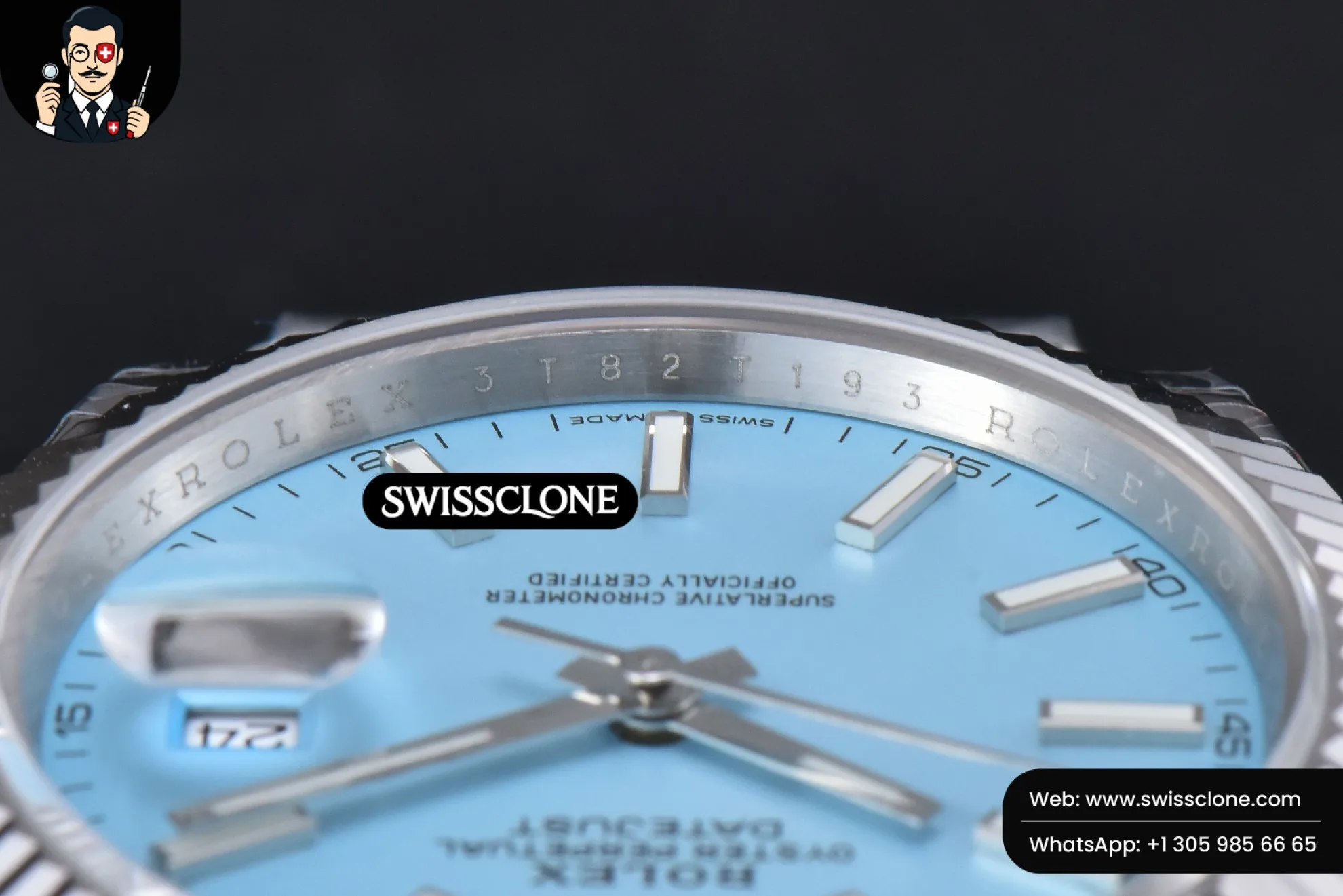 DateJust 126334 Super Clone - 13