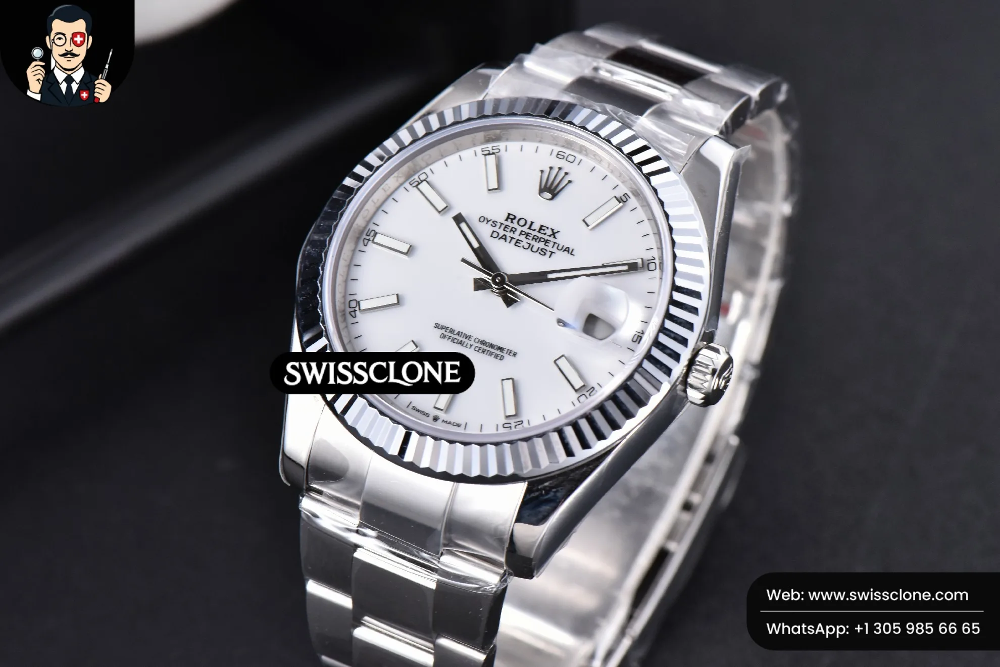 DateJust 126334 Super Clone - 17