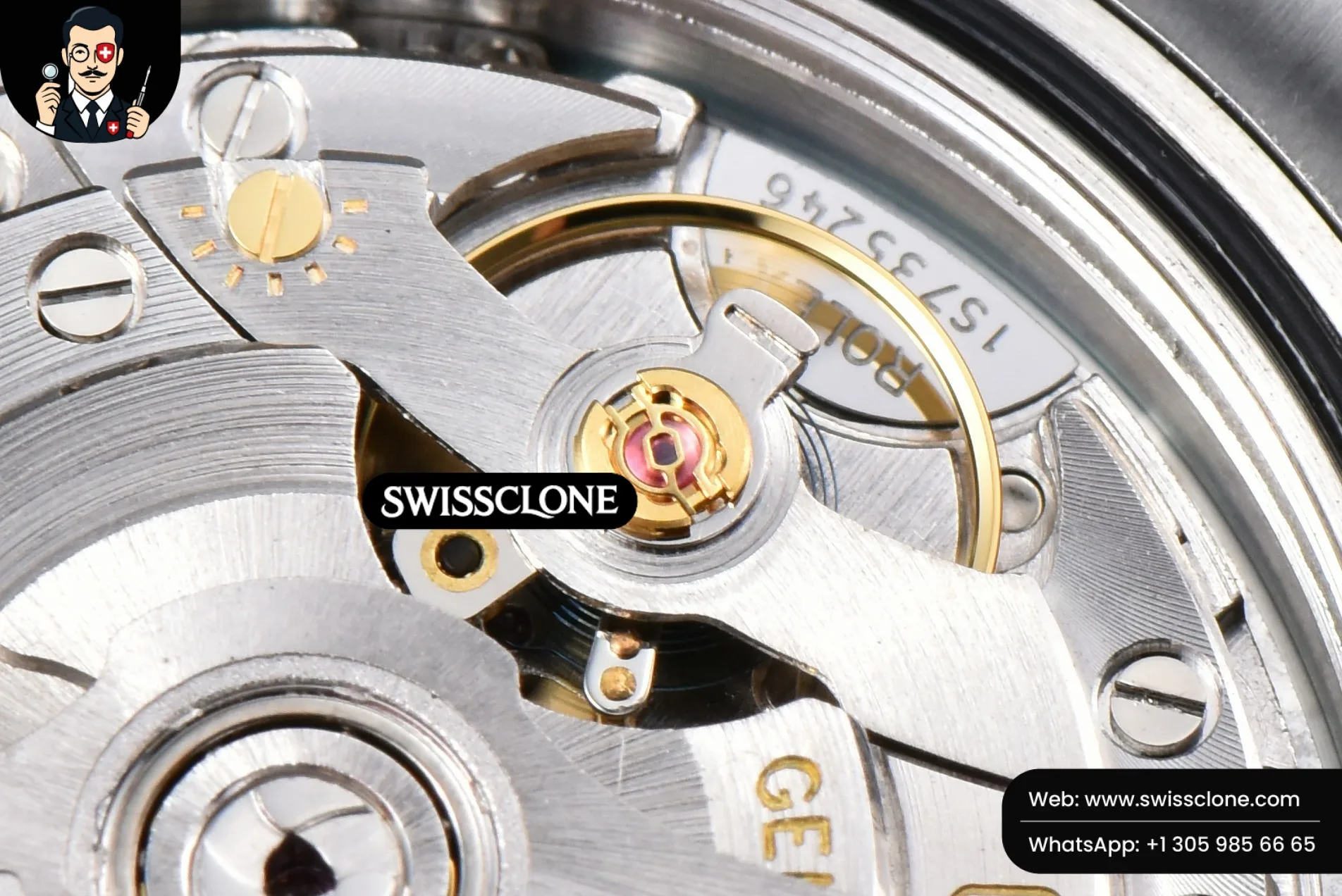 DateJust 126334 Super Clone - 19