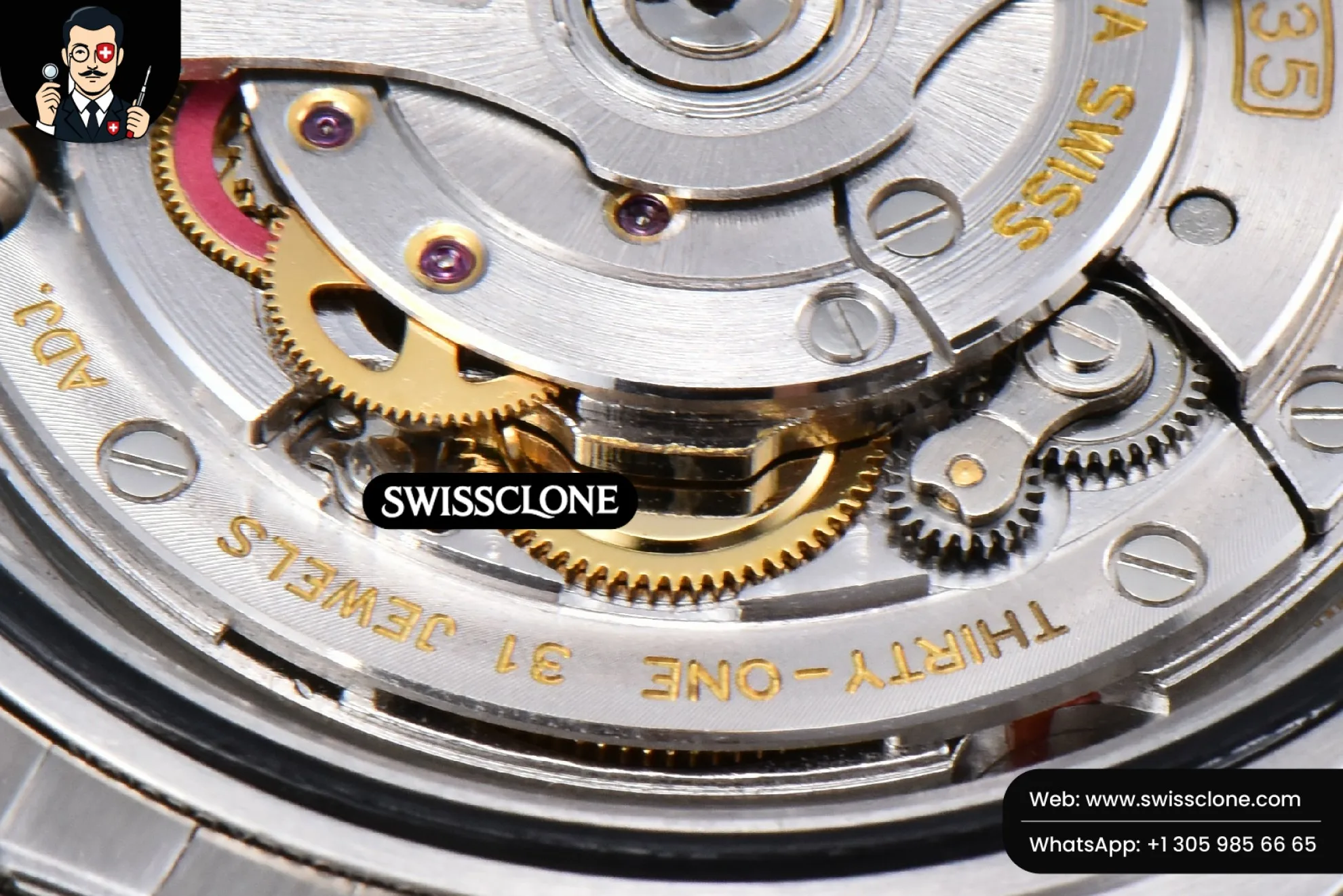 DateJust 126334 Super Clone - 19