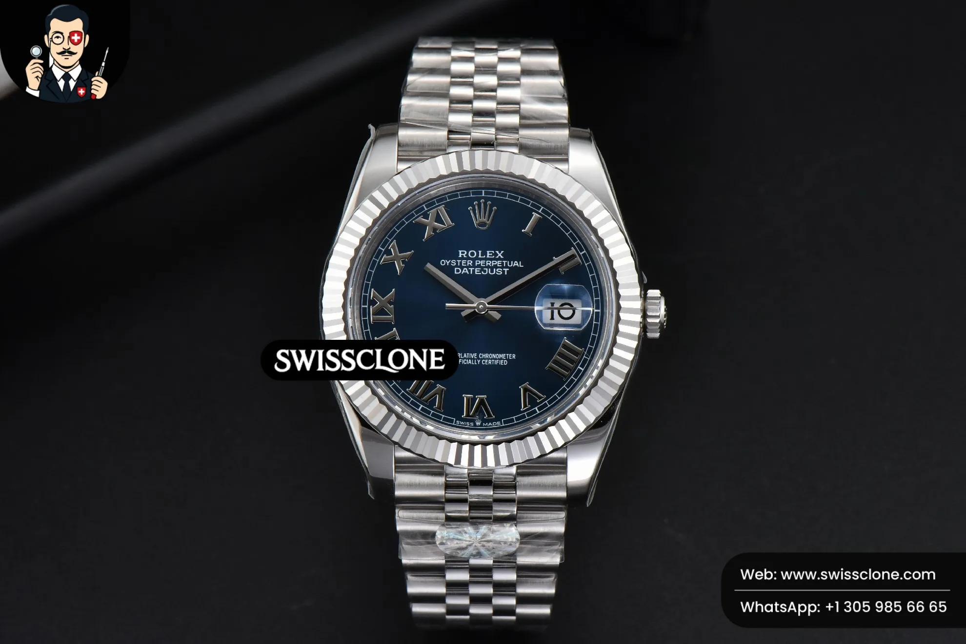 DateJust 126334 Super Clone - 2