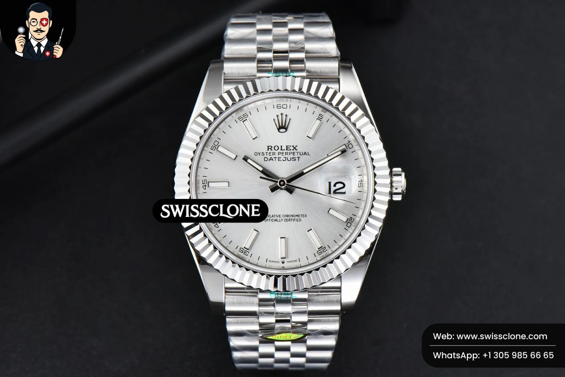 DateJust 126334 Super Clone - 2