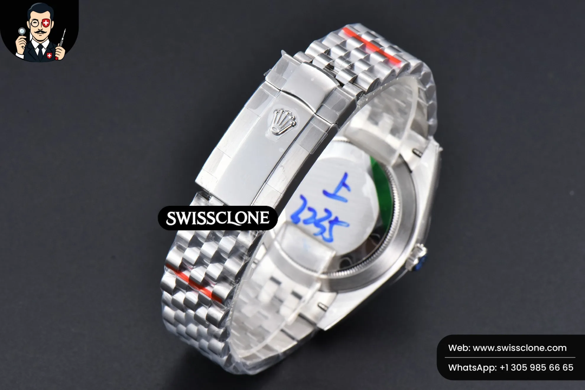 DateJust 126334 Super Clone - 24