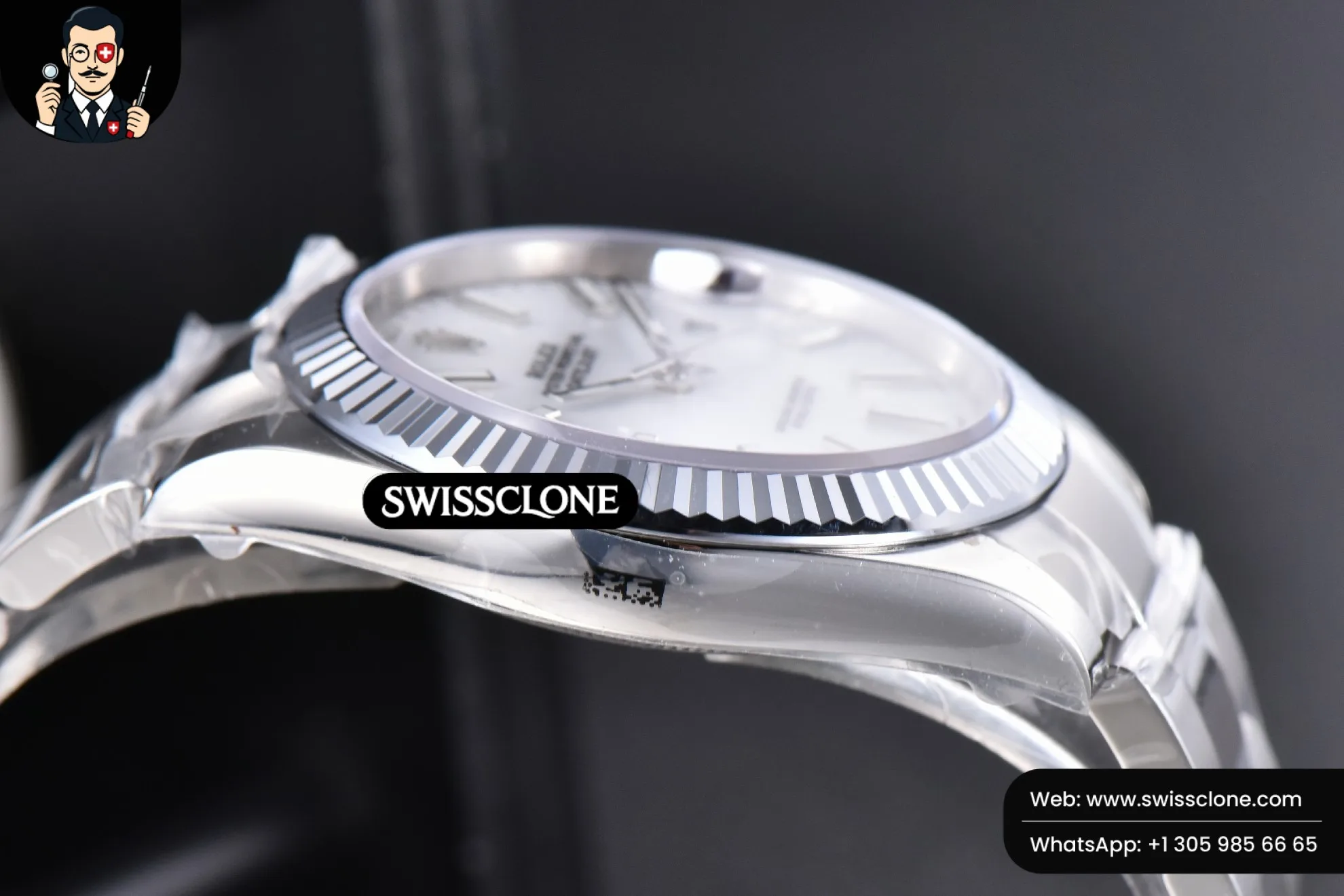 DateJust 126334 Super Clone - 25