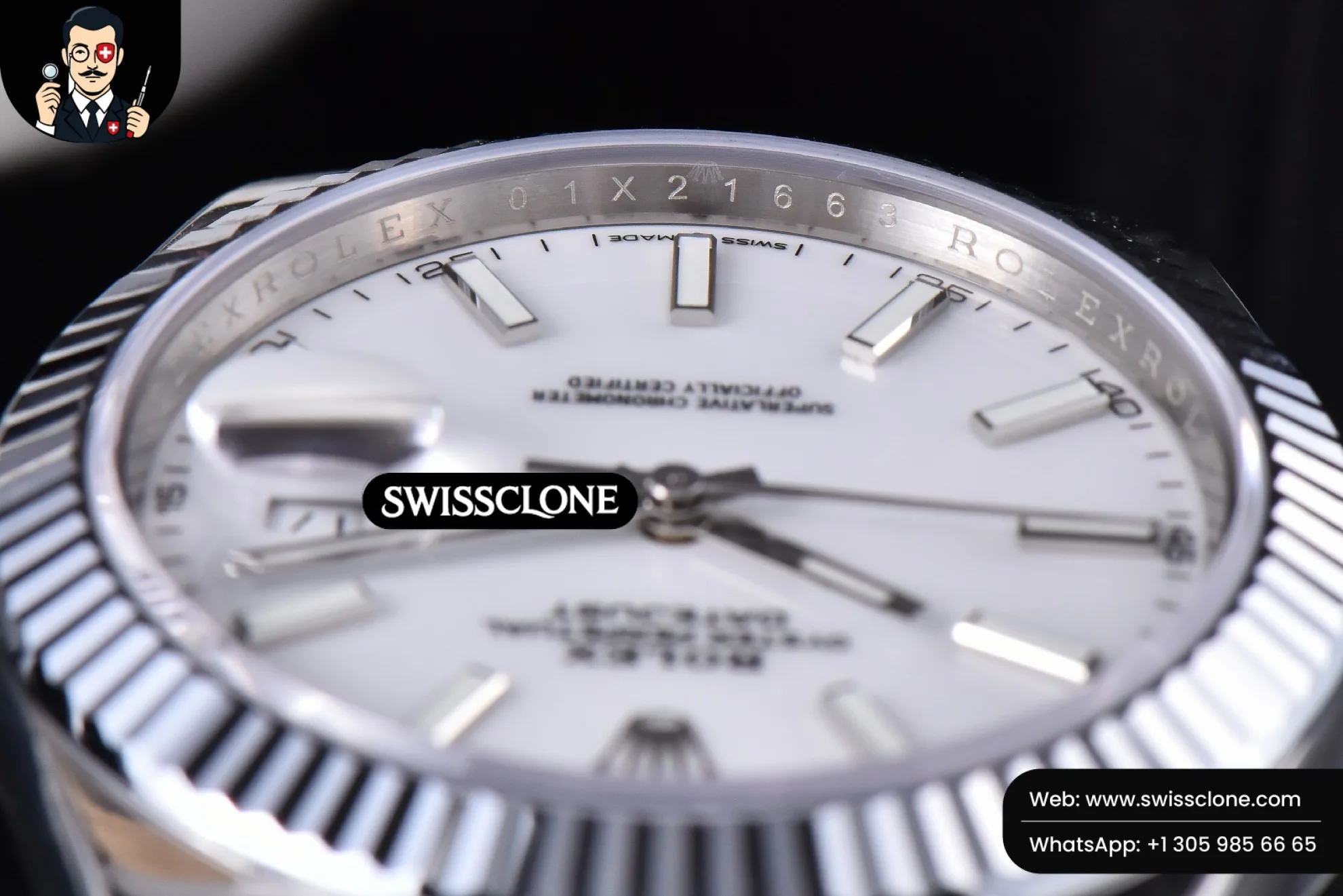 DateJust 126334 Super Clone - 27