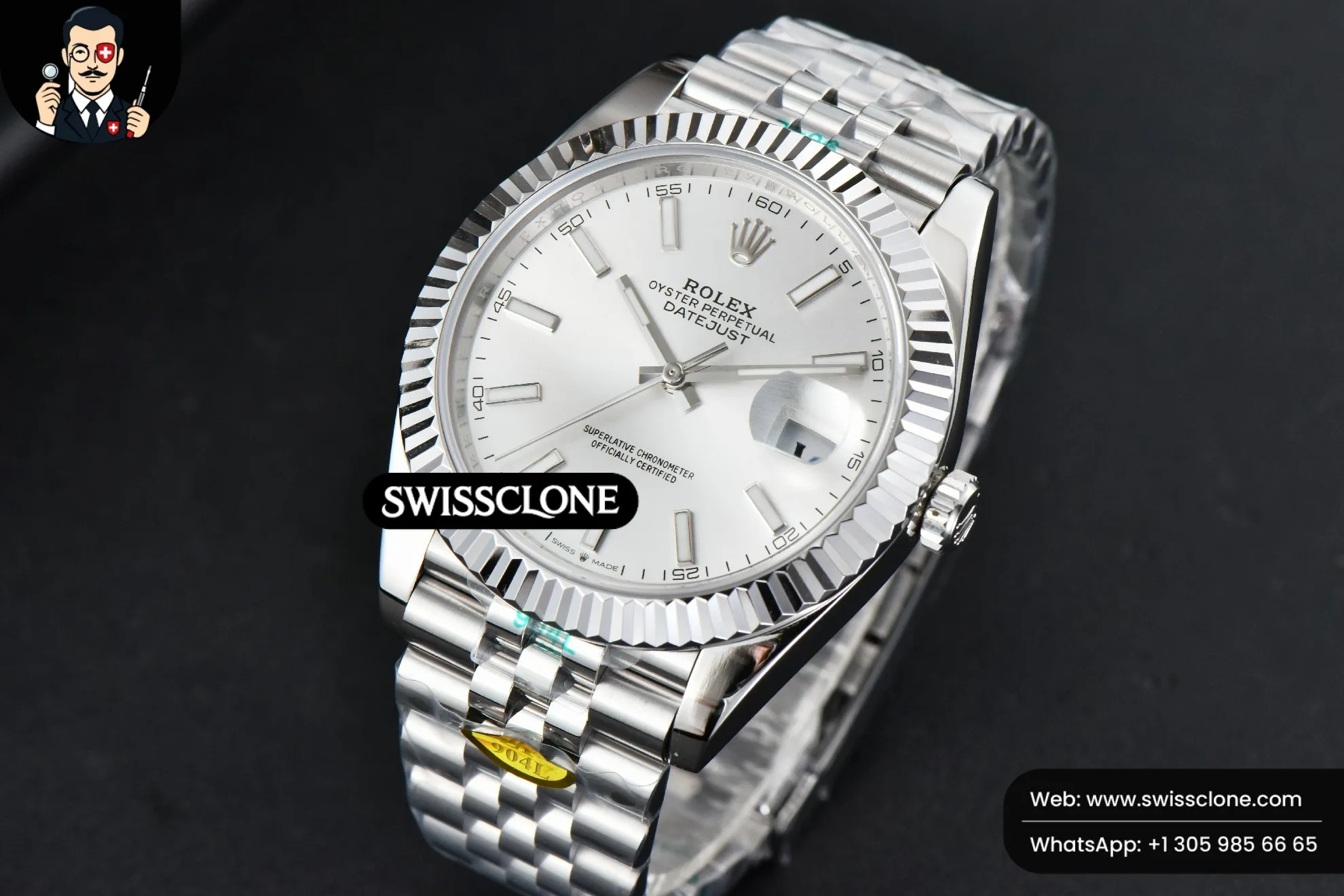 DateJust 126334 Super Clone - 3