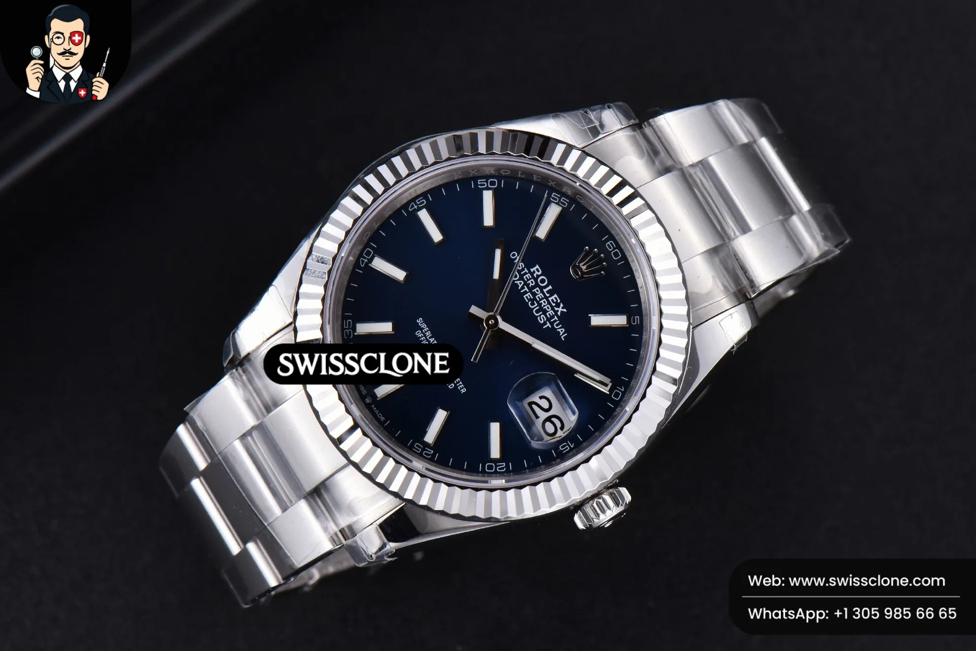 DateJust 126334 Super Clone - 30