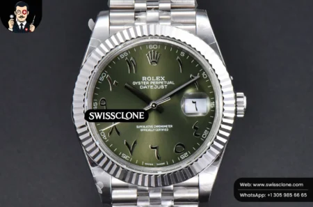 DateJust 126334 Super Clone