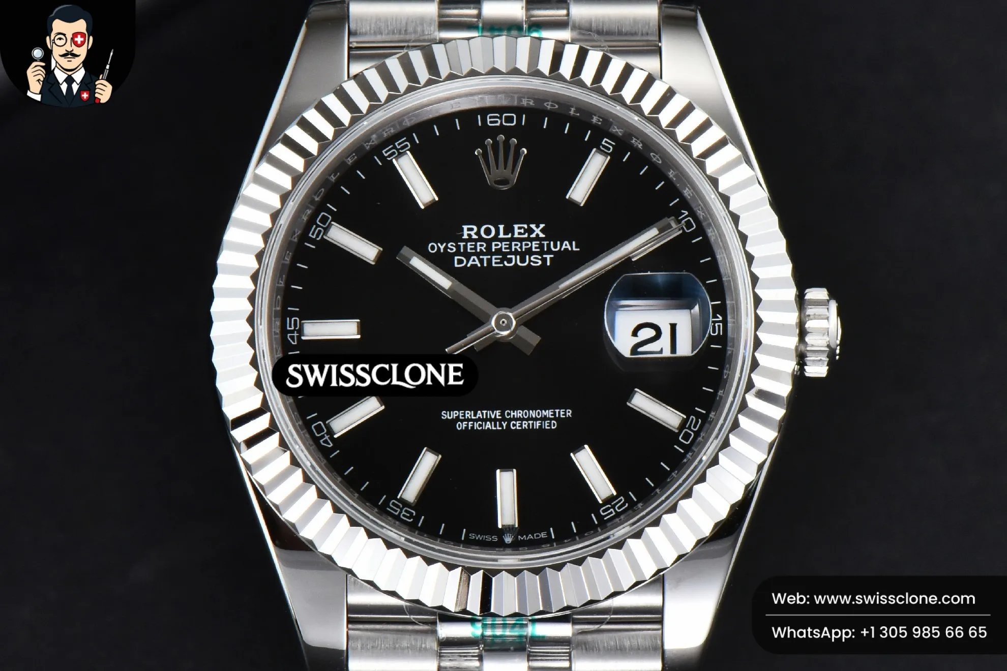 DateJust 126334 Super Clone