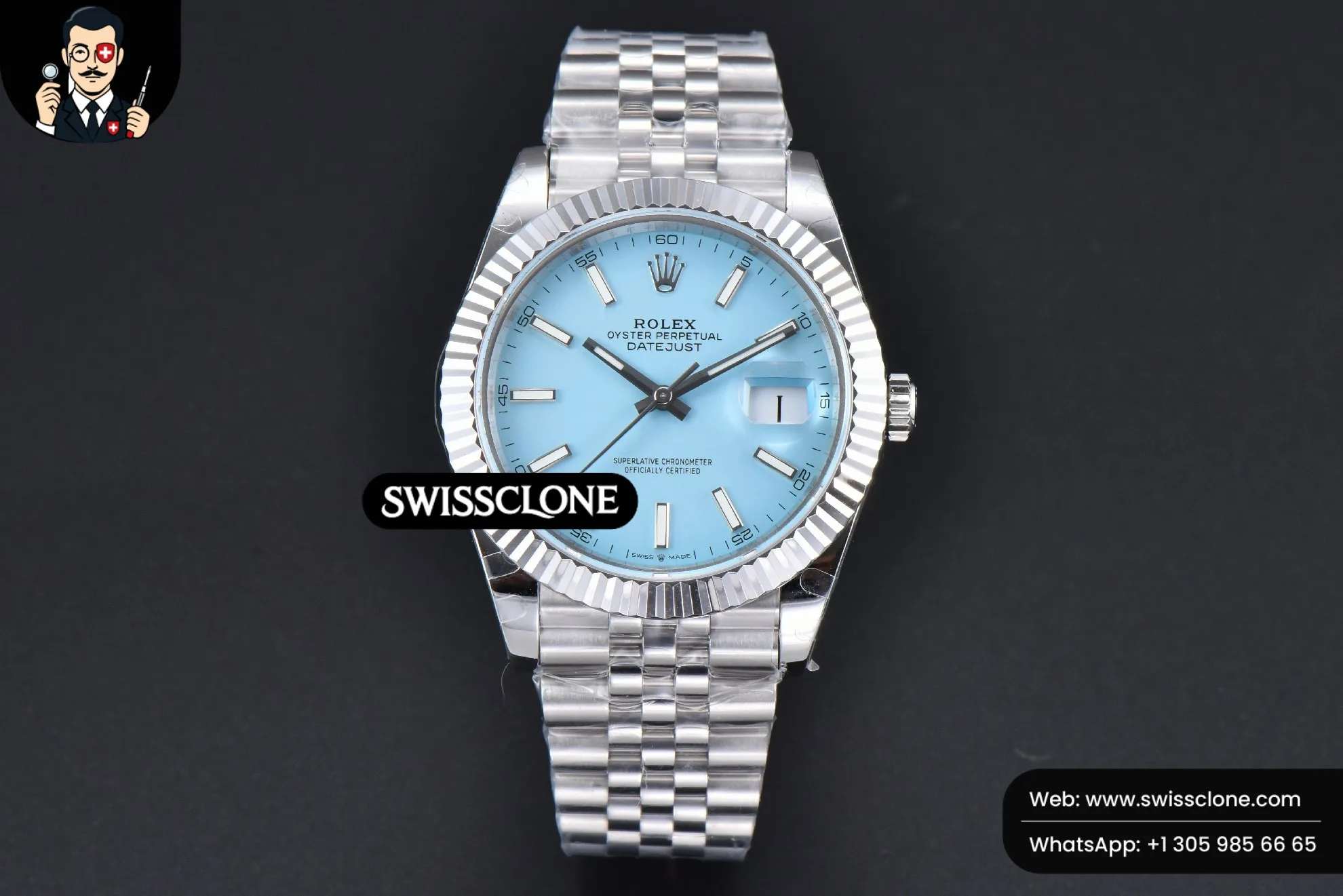 DateJust 126334 Super Clone
