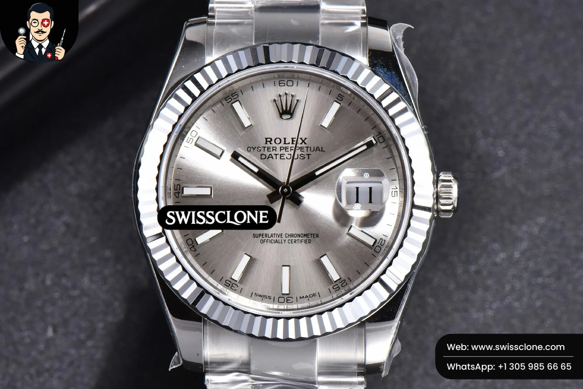 DateJust 126334 Super Clone