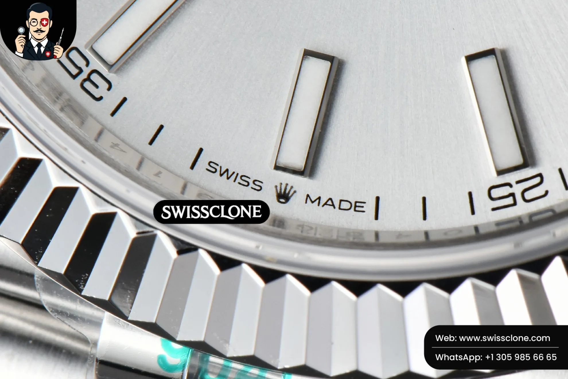 DateJust 126334 Super Clone - 7
