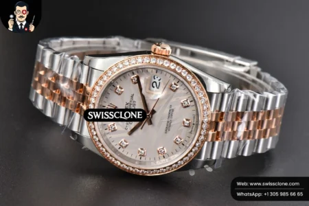 DateJust 2824 Super Clone - 14