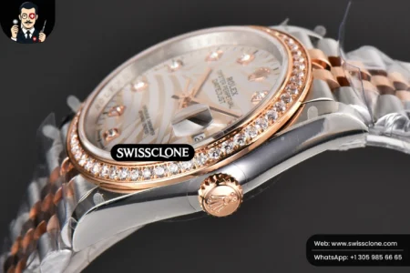DateJust 2824 Super Clone - 9