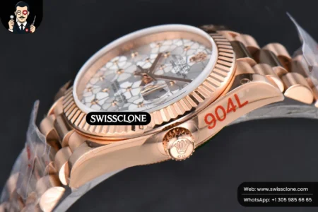 DateJust 31MM A2824 Super Clone - 11