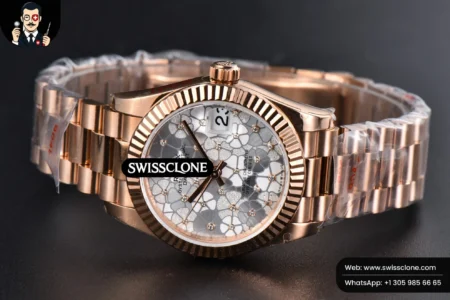 DateJust 31MM A2824 Super Clone - 15