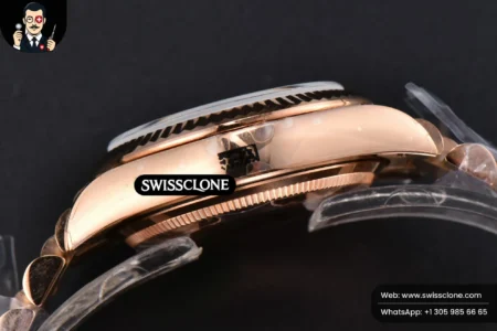 DateJust 31MM A2824 Super Clone - 17