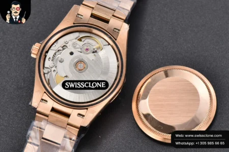 DateJust 31MM A2824 Super Clone - 19
