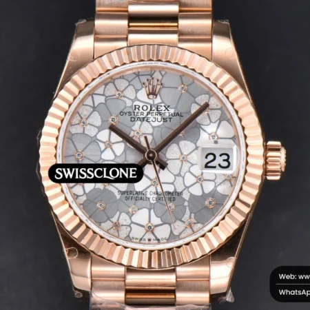 DateJust 31MM A2824 Super Clone