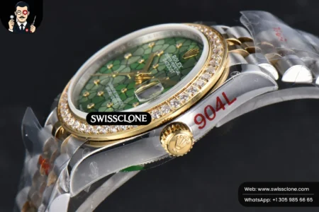DateJust 31MM A2824 Super Clone - 10