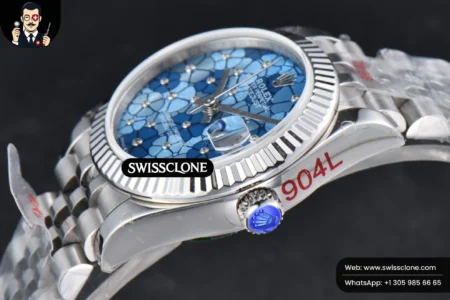 DateJust 31MM A2824 Super Clone - 11