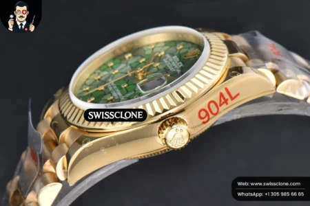 DateJust 31MM A2824 Super Clone - 11