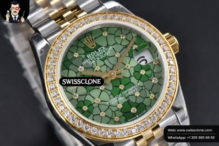 DateJust 31MM A2824 Super Clone - 11