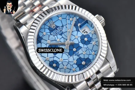 DateJust 31MM A2824 Super Clone - 12