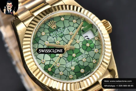DateJust 31MM A2824 Super Clone - 12