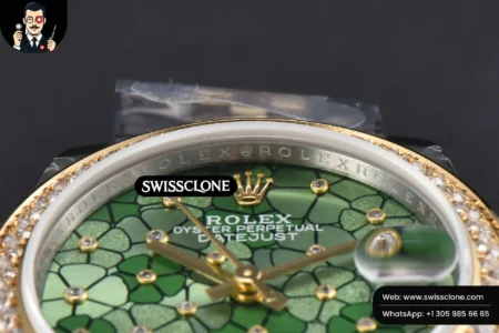 DateJust 31MM A2824 Super Clone - 12