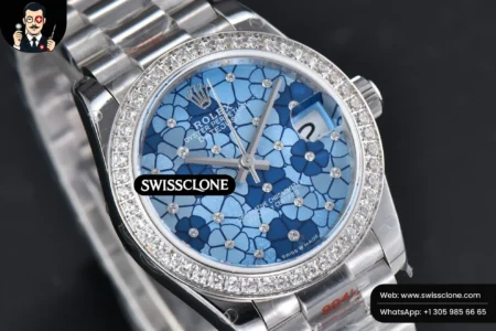 DateJust 31MM A2824 Super Clone - 12