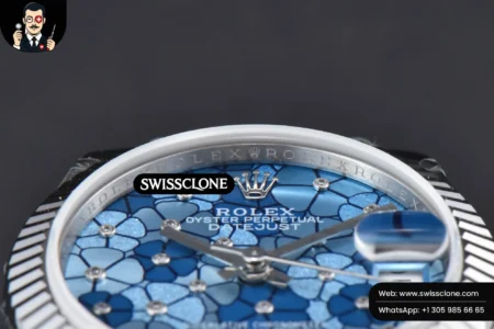 DateJust 31MM A2824 Super Clone - 13