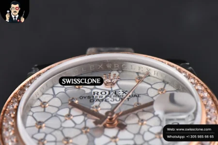 DateJust 31MM A2824 Super Clone - 13