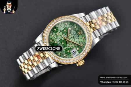 DateJust 31MM A2824 Super Clone - 14