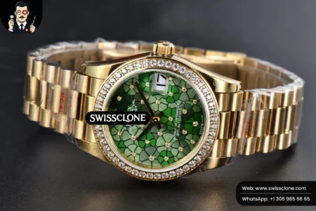 DateJust 31MM A2824 Super Clone - 15