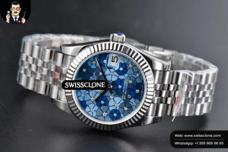 DateJust 31MM A2824 Super Clone - 15