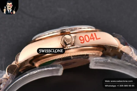 DateJust 31MM A2824 Super Clone - 15