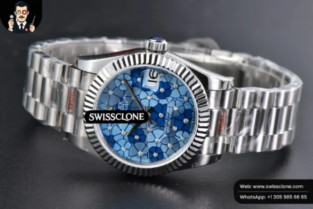 DateJust 31MM A2824 Super Clone - 15