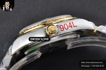 DateJust 31MM A2824 Super Clone - 16