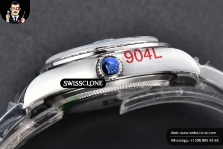 DateJust 31MM A2824 Super Clone - 16