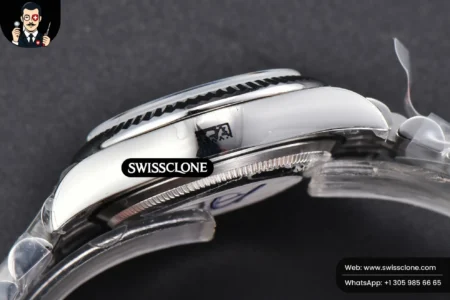 DateJust 31MM A2824 Super Clone - 17