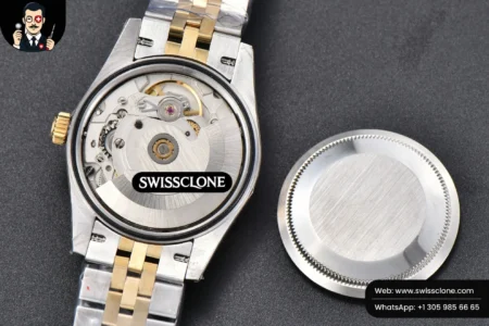 DateJust 31MM A2824 Super Clone - 20