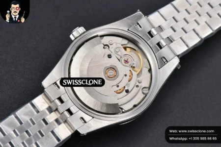 DateJust 31MM A2824 Super Clone - 21