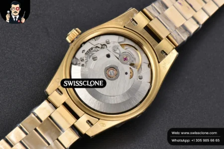 DateJust 31MM A2824 Super Clone - 21