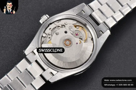 DateJust 31MM A2824 Super Clone - 21