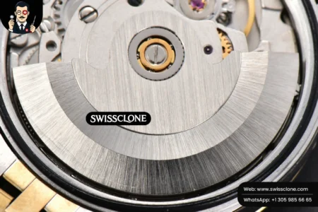 DateJust 31MM A2824 Super Clone - 22