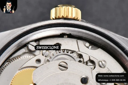 DateJust 31MM A2824 Super Clone - 24